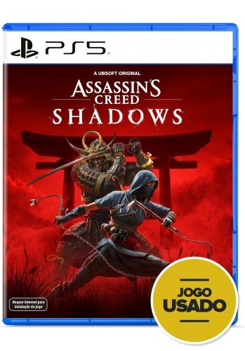 Assassin's Creed Shadows - PS5 (Usado)